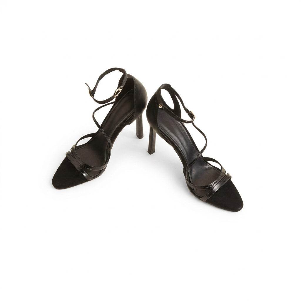 Strappy Stiletto Heels